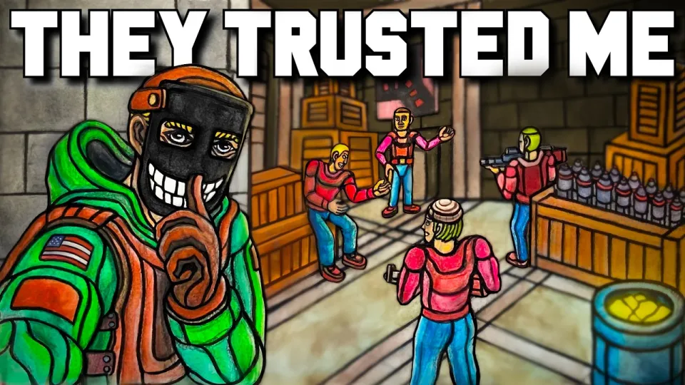 Rust Solo Infiltration of the Richest Clan